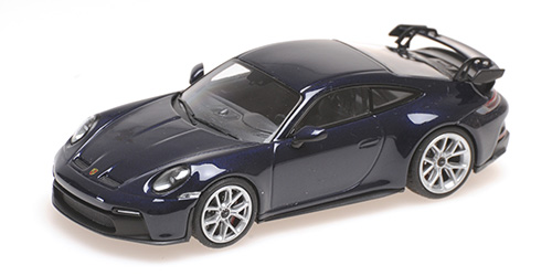 PORSCHE 911 (992) GT3 – 2021 – BLUE METALLIC 1:43 model