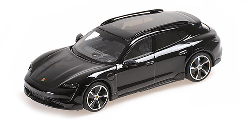 PORSCHE TAYCAN CROSS TURISMO TURBO S – 2021 – BLACK 1:43 model