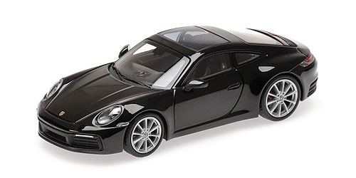 PORSCHE 911 (992) CARRERA 4S – 2019 – BLACK METALLIC L.E. 480 pcs. 1:43 model
