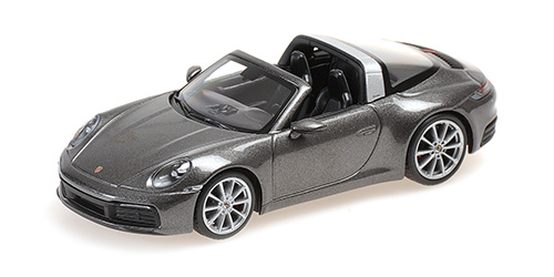 PORSCHE 911 (992) TARGA – 2020 – GREY METALLIC 1:43 model