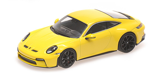 PORSCHE 911 (992) GT3 TOURING – 2021 – YELLOW W/BLACK WHEELS 1:43 model