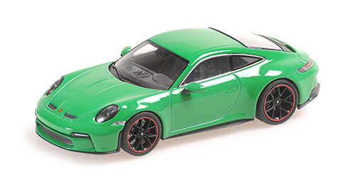 PORSCHE 911 (992) GT3 TOURING – 2021 – GREEN W/BLACK WHEELS 1:43 model