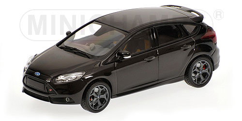 FORD FOCUS ST – 2011 – BLACK METALLIC L.E. 1824 pcs. 1:43 model