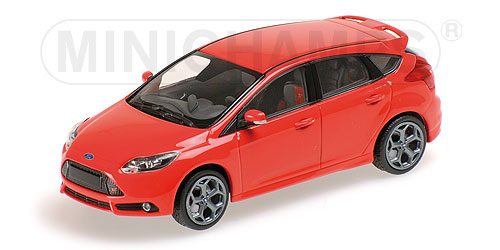 FORD FOCUS ST – 2011 – RED 1:43 model