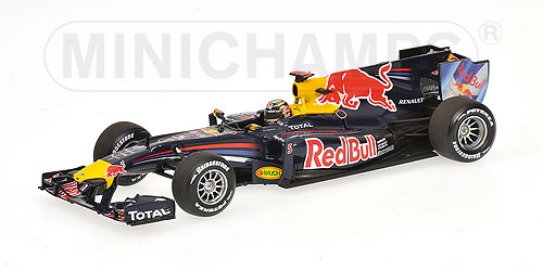 RED BULL RACING RENAULT RB6 – SEBASTIAN VETTEL – 2010 1:43 model