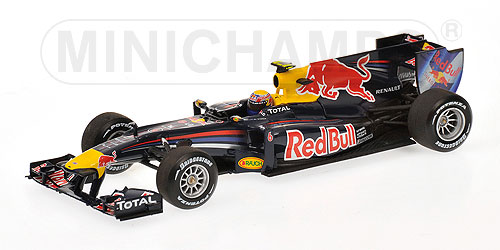 RED BULL RACING RENAULT RB6 – MARK WEBBER – 2010 1:43 model
