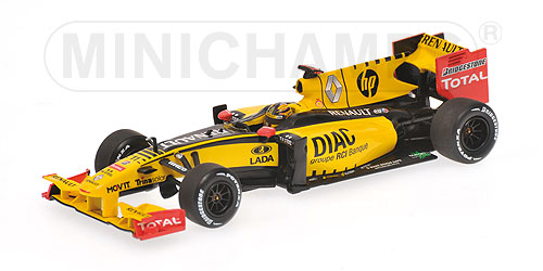 RENAULT F1 TEAM R30 – CAR # 11 – 2010 1:43 model