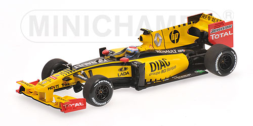 RENAULT F1 TEAM R30 – CAR # 12 – 2010 1:43 model