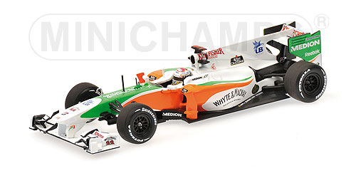 FORCE INDIA F1 MERCEDES VJM03 – ADRIAN SUTIL – 2010 1:43 model