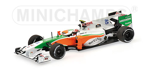 FORCE INDIA F1 MERCEDES VJM03 – VITANTONIO LIUZZI – 2010 1:43 model