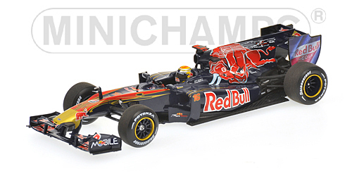 SCUDERIA TORO ROSSO STR5 – SÉBASTIEN BUEMI – 2010 1:43 model