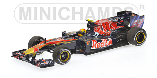 SCUDERIA TORO ROSSO STR5 – JAIME ALGUERSUARI – 2010 1:43 model