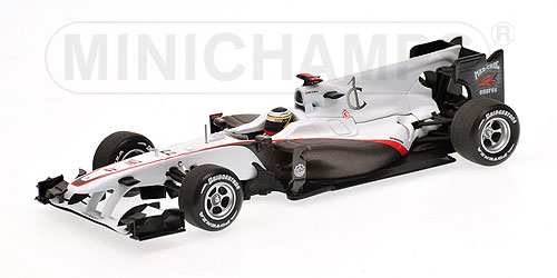 SAUBER MOTORSPORT C29 – PEDRO DE LA ROSA – 2010 1:43 model