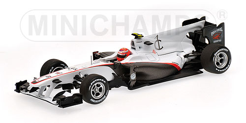 SAUBER MOTORSPORT C29 – KAMUI KOBAYASHI – 2010 1:43 model