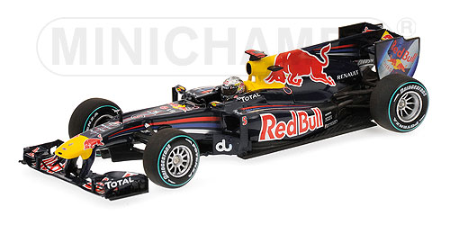 RED BULL RACING RENAULT RB6 – SEBASTIAN VETTEL – ABU DHABI GP 2010 – WORLD CHAMPION L.E. 10010 pcs. 1:43 model