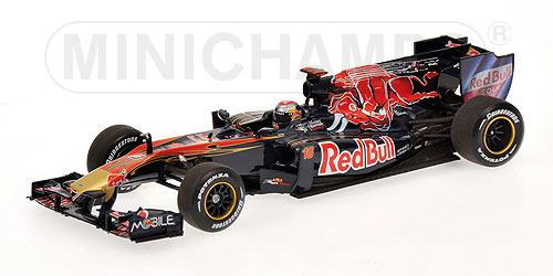 SCUDERIA TORO ROSSO STR5 – SÉBASTIEN BUEMI – CANADA GP 2010 L.E. 1008 pcs. 1:43 model