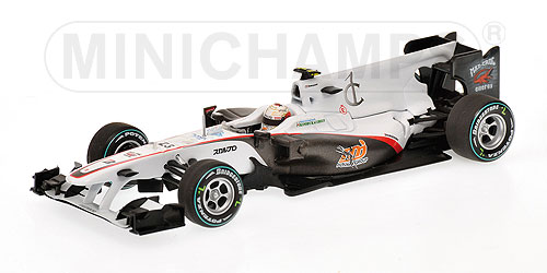 SAUBER MOTORSPORT C29 – KAMUI KOBAYASHI – JAPAN GP 2010 L.E. 3024 pcs. 1:43 model