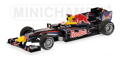 RED BULL RACING RENAULT RB6 – SEBASTIAN VETTEL – JAPANESE GP 2010 L.E. 1536 pcs. 1:43 model