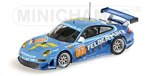 PORSCHE 997 GT3 RSR – TEAM FELBERMAYR – LIEB/LIETZ/HENZLER – 24H LE MANS 2010 L.E. 1008 pcs. 1:43 model