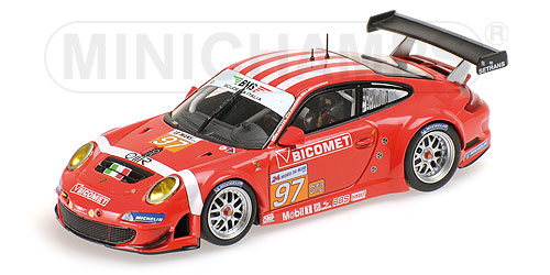 PORSCHE 997 GT3 RSR – BMS SCUDERIA ITALIA – HOLZER/WESTBROOK/SCHEIDER – 24H LE MANS 2010 1:43 model