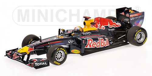 RED BULL RACING RB7 – SEBASTIAN VETTEL – 2011 1:43 model