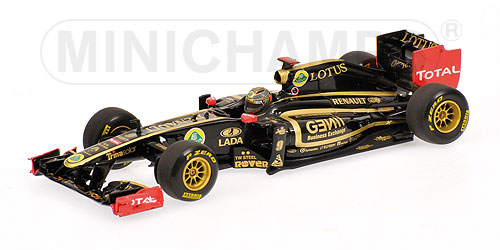 LOTUS RENAULT GP R31 – NICK HEIDFELD – 2011 1:43 model