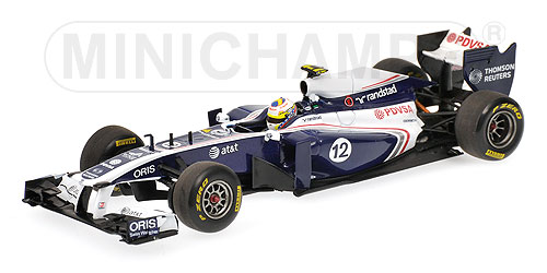 AT&T WILLIAMS COSWORTH FW33 – PASTOR MALDONADO – 2011 1:43 model