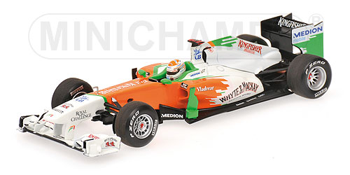 FORCE INDIA F1 TEAM VJM04 – ADRIAN SUTIL – 2011 1:43 model