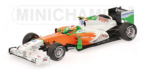 FORCE INDIA F1 TEAM VJM04 – PAUL DI RESTA – 2011 1:43 model