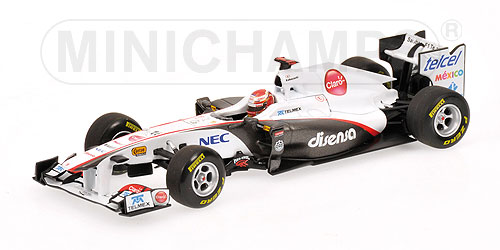 SAUBER F1 TEAM C30 – KAMUI KOBAYASHI – 2011 1:43 model