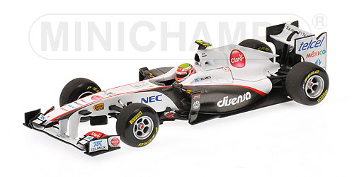 SAUBER F1 TEAM C30 – SERGIO PEREZ – 2011 1:43 model