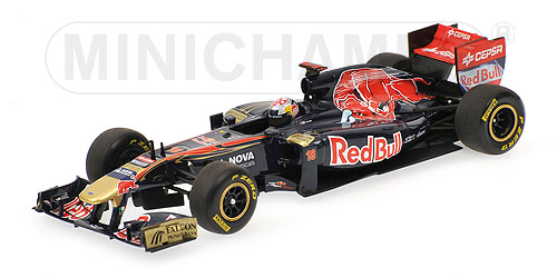 SCUDERIA TORO ROSSO STR6 – SÉBASTIEN BUEMI – 2011 1:43 model