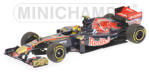 SCUDERIA TORO ROSSO STR6 – JAIME ALGUERSUARI – 2011 1:43 model