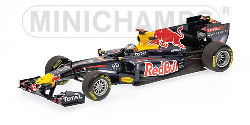 RED BULL RACING – SEBASTIAN VETTEL – SHOWCAR 2011 L.E. 3816 pcs. 1:43 model