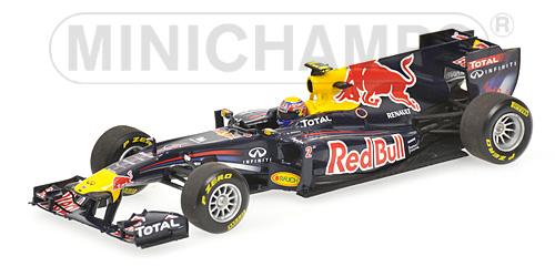 RED BULL RACING – MARK WEBBER – SHOWCAR 2011 L.E. 1200 pcs. 1:43 model