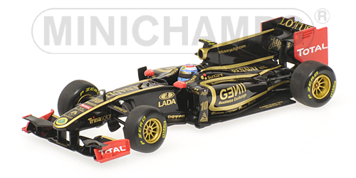 LOTUS RENAULT GP – VITALY PETROV – SHOWCAR 2011 L.E. 1008 pcs. 1:43 model