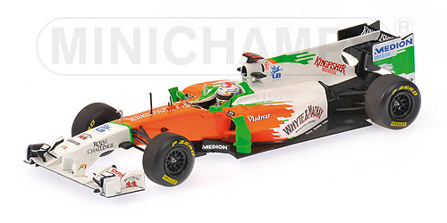 FORCE INDIA – ADRIAN SUTIL – SHOWCAR 2011 L.E. 1008 pcs. 1:43 model