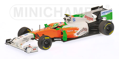 FORCE INDIA – PAUL DI RESTA – SHOWCAR 2011 L.E. 1008 pcs. 1:43 model