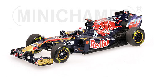 SCUDERIA TORO ROSSO – SÉBASTIEN BUEMI – SHOWCAR 2011 L.E. 1008 pcs. 1:43 model