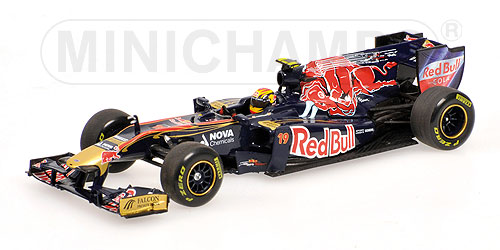 SCUDERIA TORO ROSSO – JAIME ALGUERSUARI – SHOWCAR 2011 L.E. 1008 pcs. 1:43 model
