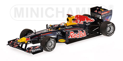 RED BULL RACING RB7 – SEBASTIAN VETTEL – WINNER MALAYSIAN GP 2011 L.E. 2511 pcs. 1:43 model