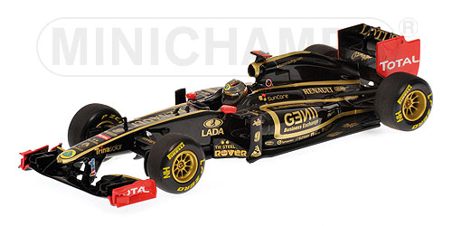 LOTUS RENAULT GP R31 – NICK HEIDFELD – 1ST PODIUM WITH RENAULT – MALAYSIAN GP 2011 L.E. 1608 pcs. 1:43 model
