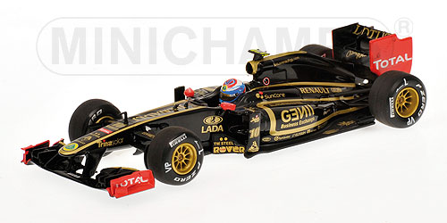 LOTUS RENAULT GP R31 – VITALY PETROV – 1ST PODIUM – AUSTRALIAN GP 2011 L.E. 1536 pcs. 1:43 model