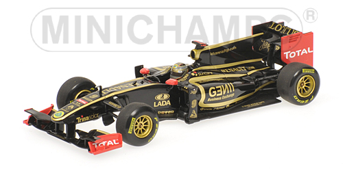 LOTUS RENAULT GP – NICK HEIDFELD – SHOWCAR 2011 L.E. 504 pcs. 1:43 model