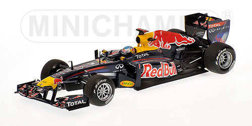 RED BULL RACING RB7 – SEBASTIAN VETTEL – WINNER TURKEY GP 2011 L.E. 2511 pcs. 1:43 model