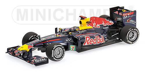 RED BULL RACING RB7 – SEBASTIAN VETTEL – JAPANESE GP – WORLD CHAMPION 2011 L.E. 4248 pcs. 1:43 model