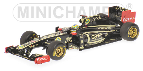 LOTUS RENAULT GP R31 – BRUNO SENNA – 2011 L.E. 2160 pcs. 1:43 model