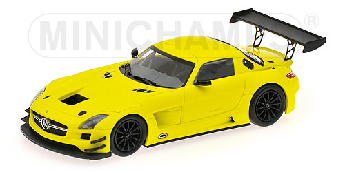 MERCEDES-BENZ SLS AMG GT3 – ‘STREET’ – YELLOW – 2011 L.E. 528 pcs. 1:43 model