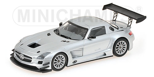 MERCEDES-BENZ SLS AMG GT3 – ‘STREET’ – SILVER – 2011 L.E. 720 pcs. 1:43 model