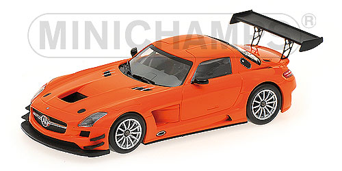 MERCEDES-BENZ SLS AMG GT3 – ‘STREET’ – ORANGE – 2011 L.E. 528 pcs. 1:43 model